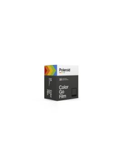 Polaroid Sofortbildfilm Go Black Frame – Doppelpack (8+8)