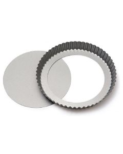 Decora Wähen-Backform Ø 28 cm, Silber