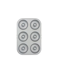 Decora Donut-Backform 6 Mulden