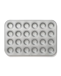 Decora Mini Muffin Backform 24 Mulden