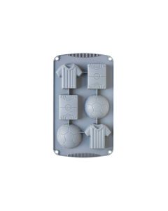 Decora Motiv-Backform Fussball
