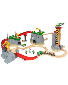 BRIO BRIO World Gebirgs-Frachten Set