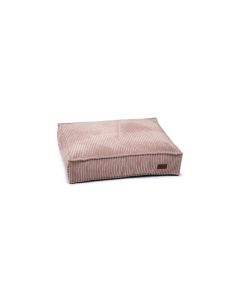 Designed by Lotte Hunde-Bett Ribbed Rosa 70x55X15cm