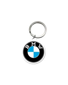 Nostalgic Art Schlüsselanhänger BMW Ø 4 cm, Mehrfarbig