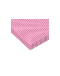 URSUS Wellpapier 50 x 70 cm 10 Stück, Rosa