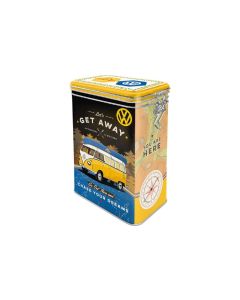 Nostalgic Art Vorratsdose VW Bulli 1.3 l, Mehrfarbig