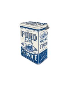 Nostalgic Art Vorratsdose Ford 1.3 l, Blau/Silber/Weiss