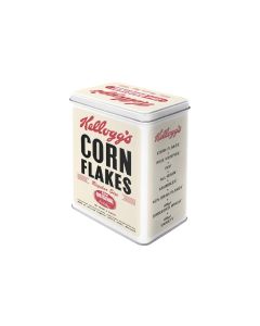 Nostalgic Art Vorratsdose Kellogg's Corn 3 l, Beige/Rot/Schwarz