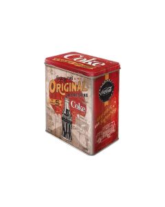 Nostalgic Art Vorratsdose Coca-Cola 3 l, Braun/Orange/Rot