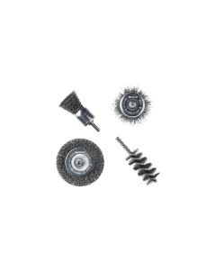Bosch Drahtbürsten-Set 4-teilig
