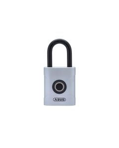 Abus Vorhängeschloss Fingerprint Touch 57/50 Silber Zinkguss