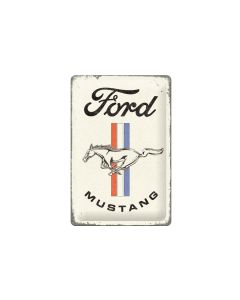 Nostalgic Art Schild Ford Mustang 20 x 30 cm, Metall