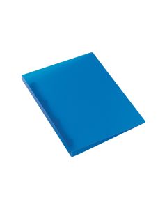 Kolma Ringbuch Easy Ø 3 cm, Blau/Transparent