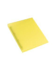 Kolma Ringbuch Easy Ø 3 cm, Gelb/Transparent