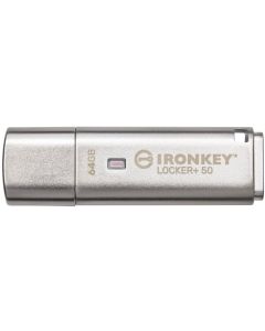 Kingston USB-Stick IronKey Locker+ 50 64 GB