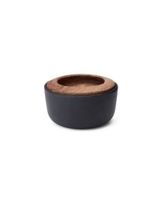 Morsö Salztopf Kit 1 Stück, Schwarz