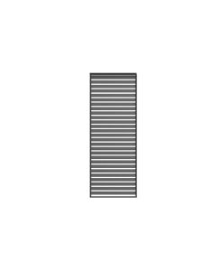 Creative Living Seitenwandpaneele Schwarz, 1.25 m