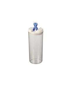 Nobby Tierfutterbehälter Flip Dog L, Ø 12.8 x 30 cm, 2.6 l