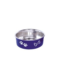 Nobby Edelstahlnapf Fusion S, 0.5 l, Blau
