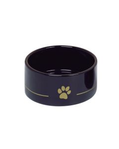 Nobby Keramiknapf Golden Paw, Ø 18, 1.1 I, Schwarz