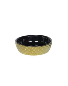 Nobby Keramiknapf Gold, Ø 14 cm, 0.25 I