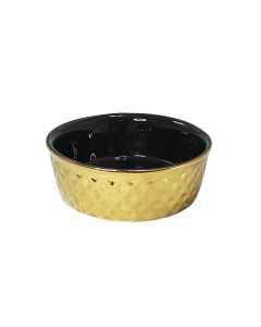 Nobby Keramiknapf Gold, Ø 15 cm, 0.5 I