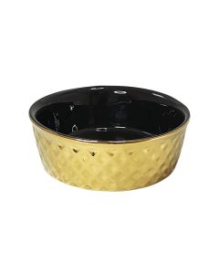 Nobby Keramiknapf Gold, Ø 20 cm, 1 I