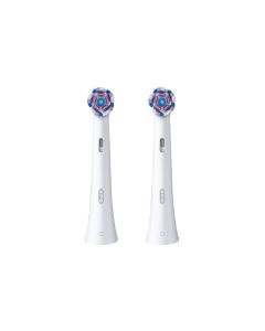 Oral-B Zahnbürstenkopf iO Radiant, Weiss, 2 Stück