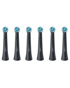Oral-B Zahnbürstenkopf iO Ultimative Reinigung, Schwarz, 6 Stück
