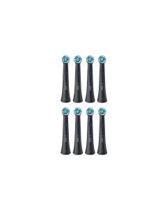 Oral-B Zahnbürstenkopf iO Ultimative Reinigung, Schwarz, 8 Stück