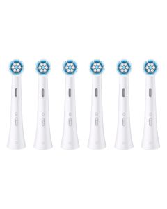 Oral-B Zahnbürstenkopf iO Sanfte Reinigung, Weiss, 6 Stück