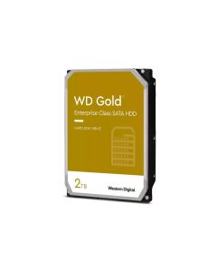 Western Digital Harddisk WD Gold 2 TB 3.5