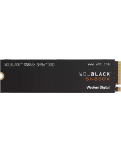 WD Black SSD SN850X Gaming M.2 2280 NVMe 1000 GB