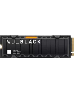 WD Black SSD SN850X Gaming Heatsink M.2 2280 NVMe 1000 GB