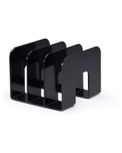 DURABLE Stehsammler Trend Schwarz