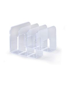 DURABLE Stehsammler Trend Transparent