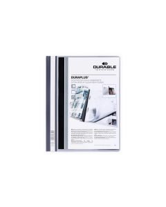 DURABLE Schnellhefter Duraplus Grau, 1 Stück