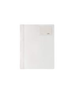 DURABLE Schnellhefter Extrabreit A4 Weiss, 1 Stück