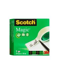 Scotch Klebeband Magic Tape 19 mm x 10 m, Transparent