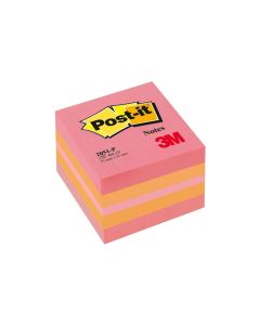 Post-it Notizzettel Mini Cubes 5.1 x 5.1 cm, Pink