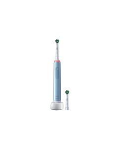 Oral-B Rotationszahnbürste Pro 3 3000 Cross Action, Blau