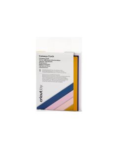 Cricut Blankokarte Joy cut-away 10.8 x 14 cm, Grau/Khaki/Creme