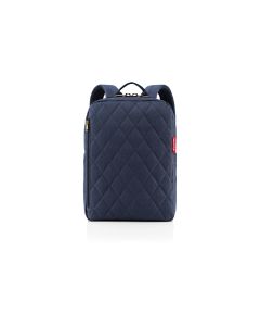Reisenthel Rucksack Classic Backpack M Rhombus Midnight Gold