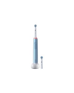 Oral-B Rotationszahnbürste Pro 3 3000 Sensitive Clean, Blau