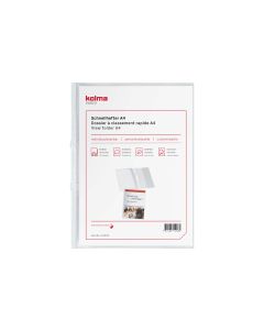 Kolma Schnellhefter A4 Weiss