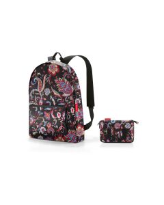 Reisenthel Rucksack Mini Maxi Paisley Black