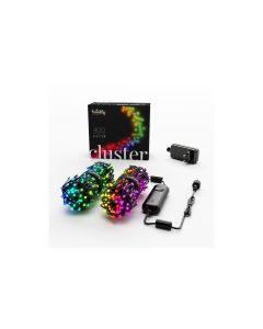 Twinkly LED-Lichterkette Cluster, 400 LEDs, 6 m, RGB