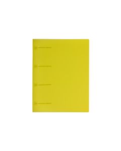 Kolma Schnellhefter Easy XL, Gelb/Transparent
