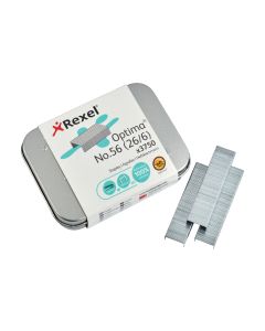 Rexel Heftklammer Optima Nr. 56, 3750 Stück