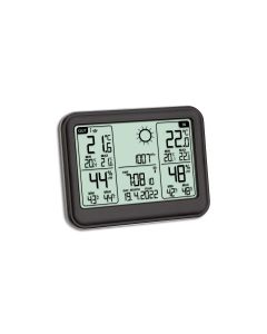TFA Dostmann Wetterstation Memo, Schwarz